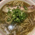 焼豚らーめん じゅんこ - 山椒そば 850円