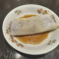 菜香新館 - チャーシュー入り蒸しクレープ
