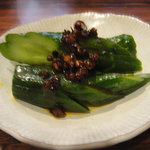 きゅうりピリ辛漬