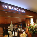 OCEAN Casita - 入口です。