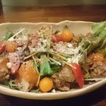 GotZA - 鳥もも肉のメキシカンチリサラダ
      