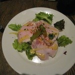 Bistro Cerisier - ロースハムのサラダ