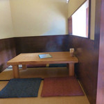 茶房もちつき庵 - 座敷席