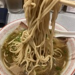 焼豚らーめん じゅんこ - ストレート中麺