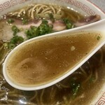 焼豚らーめん じゅんこ - スープ