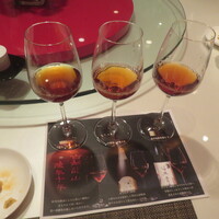 中国料理 陽明殿 - 紹興酒３種飲み比べセット