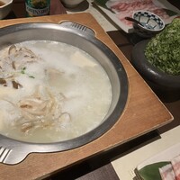 豆乳とんしゃぶ 寅太郎 - 
