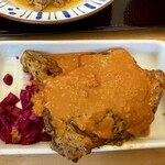 すき家 - バターチキンソース単品