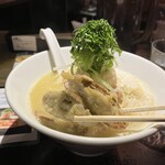 雨は、やさしく NO,2 - 帆立鶏白湯