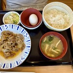 すき家 - 牛皿定食