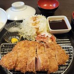 とんかつ錦 - 