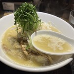 雨は、やさしく NO,2 - 帆立鶏白湯