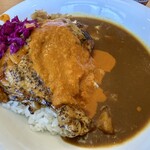 すき家 - バターチキンソースカレーアップ