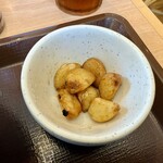 すき家 - フライドにんにく