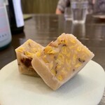 和菓子薫風 - 焼きとうもろこしのきんつば