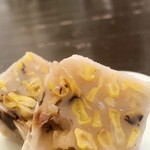 和菓子薫風 - 焼きとうもろこしのきんつば