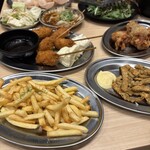 大衆酒場 一番手 お初天神店 - 