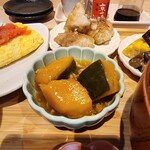 梅ト蜂 - かぼちゃの煮物