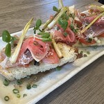 Cafe La Plage - 料理写真:イタリアントースト　１４８５円　(2025/08)