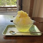 キッチンマーマレード Zio - 料理写真:かき氷 レモネレモン　４５０円　(2025/08)