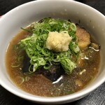 旬菜和味 - 米茄子みぞれ煮
