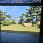 万助楼 - コーヒー処からの景色