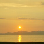 湯の児 海と夕やけ - 海と夕やけ