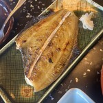 万助楼 - 干物がふっくら炭火で焼いてくれて美味し‼︎