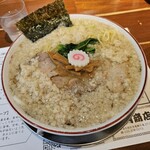 竹内商店 - 塩ラーメン　中脂　特盛
