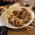 ちんぷんかんぷん 春吉店 - うずら、ねぎま