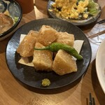 ちんぷんかんぷん - 大根の唐揚げ