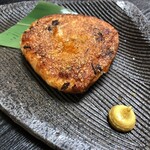 旬菜和味 - 蓮根おやき