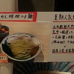 麺屋 さん田 - メニュー