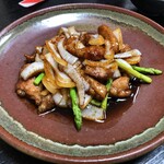 旬菜和味 - 京鴨くわ焼き