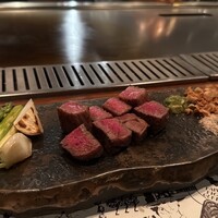 WITH THE STYLE ステーキハウス ミディアムレア - 