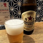 らぁめん鸞 - サッポロ赤星