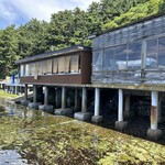 正立食堂 - 外観