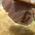 らぁめん鸞 - 鶏胸肉チャーシュー