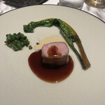 Le Grand Lys - 仔牛 いんげん 薪火