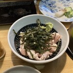 やきとり良太 - 鳥わさ