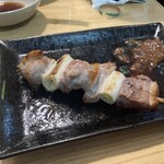 やきとり良太 - 鴨だき