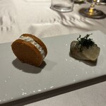 Le Grand Lys - メニューにない特別アペタイザー