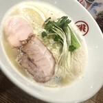 らぁめん鸞 - 鶏パイタン