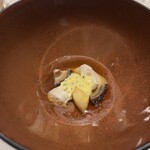 Le Grand Lys - じゃがいも椎茸 コンソメ