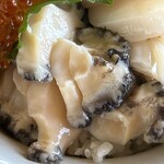 正立食堂 - アワビ