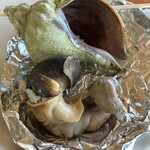 正立食堂 - つぼ焼き