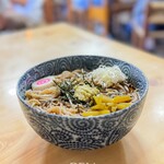 寿々喜 - わさび蕎麦 1,150円