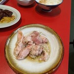 焼肉フジサン - コリコリ盛り合わせ