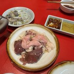 焼肉フジサン - ホルモンミックス