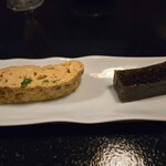 魚菜 きくやま - お通し